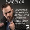 image:imageL3  Level 3 Shaving Gel  Straight Razor Shave Gel  NonIrritating  Refreshing Smell  No Hot Towel Necessary  Level Three Razor Gel Aqua  LargeAqua