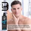 image:imageL3  Level 3 Shaving Gel  Straight Razor Shave Gel  NonIrritating  Refreshing Smell  No Hot Towel Necessary  Level Three Razor Gel Aqua  LargeAqua