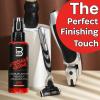 image:imageL3 Level 3 After Shave Spray Cologne  Softens Skin  Refreshes and Relieves Face and Skin  Moisturizing Formula Level Three After ShavingFlame