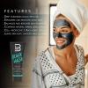image:imageL3 Level 3 Peel Off Mask  Deep Cleansing Black Head Removal  Removes Impurities and Dead Skin Cells For Acne and Pimples  Level Three Mask Peel OffBlack