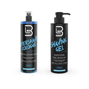 image:imageL3  Level 3 Shaving Gel amp Aftershave Kit  Calms Redness and Irritation  Hydrating and Refreshing for your Skin  Straight Razor Shave Gel  NonIrritating  Refreshing Smell