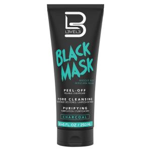 image:imageL3 Level 3 Peel Off Mask  Deep Cleansing Black Head Removal  Removes Impurities and Dead Skin Cells For Acne and Pimples  Level Three Mask Peel OffBlack
