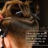 image:imageL3  Level 3 Croc Hair Clips  4 Pack Hair Clip Set for Hair Styling