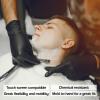 image:imageL3 Level 3 Nitrile Gloves  Professional Heavy Duty Disposable Gloves  Latex Free  Fits Snug  Box of 100Black