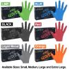 image:imageL3 Level 3 Nitrile Gloves  Professional Heavy Duty Disposable Gloves  Latex Free  Fits Snug  Box of 100Blue