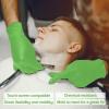 image:imageL3 Level 3 Nitrile Gloves  Professional Heavy Duty Disposable Gloves  Latex Free  Fits Snug  Box of 100Lime