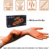 image:imageL3 Level 3 Nitrile Gloves  Professional Heavy Duty Disposable Gloves  Latex Free  Fits Snug  Box of 100Orange