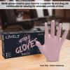 image:imageL3 Level 3 Nitrile Gloves  Professional Heavy Duty Disposable Gloves  Latex Free  Fits Snug  Box of 100Pink