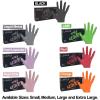 image:imageL3 Level 3 Nitrile Gloves  Professional Heavy Duty Disposable Gloves  Latex Free  Fits Snug  Box of 100Pink