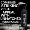 image:imageL3 Level 3 Rubberized Spray Bottle  Precise Action Mist Bottle for Effortless Hair Styling  Rubber Grip for Total ControlBlack