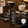 image:imageL3 Level 3 Rubberized Spray Bottle  Precise Action Mist Bottle for Effortless Hair Styling  Rubber Grip for Total ControlBlack
