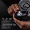 image:imageL3 Level 3 Spider Wax  Long Lasting and Strong Hold Improve your Hair Volume and Texture  Level Three Hair Wax for Men 150 ML5 Ounce Pack of 3