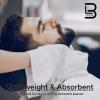 image:imageLevel 3 Face Towels  Barber and Salon Hair Stylist White Cotton Cloth  Soft Light and Absorbent