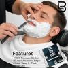 image:imageLevel 3 Face Towels  Barber and Salon Hair Stylist White Cotton Cloth  Soft Light and Absorbent