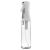 image:imageL3 Beveled Spray Bottle  Continuous Spray with a Fine Mist Pattern  Barber and Hair Stylist Supplies  Less Hand Fatigue Compared to Standard Bottles  Level Three Barber Spray  300 ml BlackClear