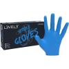 image:imageL3 Level 3 Nitrile Gloves  Professional Heavy Duty Disposable Gloves  Latex Free  Fits Snug  Box of 100Blue