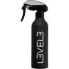 image:imageL3 Level 3 Rubberized Spray Bottle  Precise Action Mist Bottle for Effortless Hair Styling  Rubber Grip for Total ControlBlack