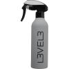 image:imageL3 Level 3 Rubberized Spray Bottle  Precise Action Mist Bottle for Effortless Hair Styling  Rubber Grip for Total ControlGrey