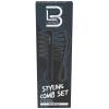 image:imageL3 Styling Comb Set  Professional Salon Look  Lightweight and Ergonomic  Comfortable and Glides Easily  Level Three  2pc