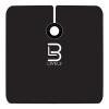 image:imageLevel 3 Cape with Rubber Neck  Water Resistant Barber Hair Cutting Cape  Professional Salon Stylist and Barber Accessories BlackBlack