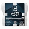 image:imageLevel 3 Face Towels  Barber and Salon Hair Stylist White Cotton Cloth  Soft Light and Absorbent