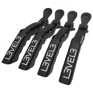 image:imageL3  Level 3 Croc Hair Clips  4 Pack Hair Clip Set for Hair Styling
