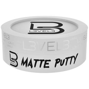 image:imageL3 Level 3 Matte Putty  Grooming Hair Product for Women and Men  Hair Texturizing Putty with Matte Finish5 Ounce Pack of 1