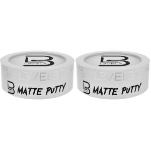 image:imageL3 Level 3 Matte Putty  Grooming Hair Product for Women and Men  Hair Texturizing Putty with Matte Finish5 Ounce Pack of 2