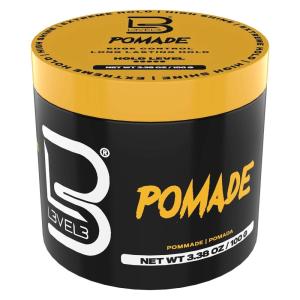 image:imageL3 Level 3 Pomade  Improves Hair Strength and Volume LongLasting Hold Small PomadeUnscented