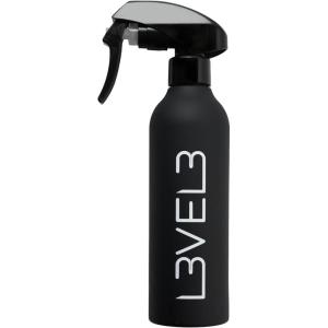 image:imageL3 Level 3 Rubberized Spray Bottle  Precise Action Mist Bottle for Effortless Hair Styling  Rubber Grip for Total ControlBlack