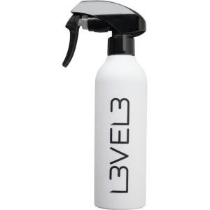image:imageL3 Level 3 Rubberized Spray Bottle  Precise Action Mist Bottle for Effortless Hair Styling  Rubber Grip for Total ControlWhite
