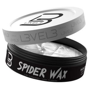 image:imageL3 Level 3 Spider Wax  Long Lasting and Strong Hold Improve your Hair Volume and Texture  Level Three Hair Wax for Men 150 ML5 Ounce Pack of 1