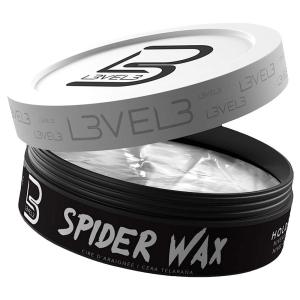 image:imageL3 Level 3 Spider Wax  Long Lasting and Strong Hold Improve your Hair Volume and Texture  Level Three Hair Wax for Men 150 ML5 Ounce Pack of 3