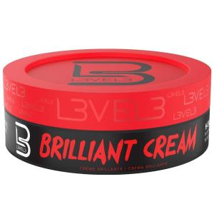 image:imageLevel 3 Brilliant Cream  Improves Hair Texture and Shine  Delivers a Natural Hair Style Look L3  Hydrates your Hair  Level Three Hair Cream4 Pack