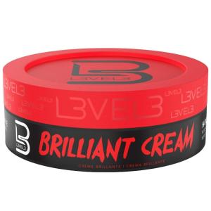image:imageLevel 3 Brilliant Cream  Improves Hair Texture and Shine  Delivers a Natural Hair Style Look L3  Hydrates your Hair  Level Three Hair CreamSingle