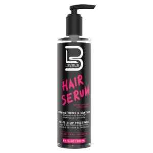 image:imageLevel 3 Hair Serum  Repairs Your Damaged Hair  Softens and Smoothing  Level Three Hair Smoothing Serum  Reduces Frizziness L368 Fl Oz