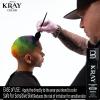 image:imageL3  Level 3 Kray Semi Permanent Hair Color  Semi Permanent Hair Dye with Aloe Vera  Light BlueBlack