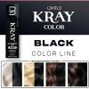 image:imageL3  Level 3 Kray Semi Permanent Hair Color  Semi Permanent Hair Dye with Aloe Vera  Light BlueBlack