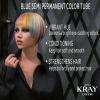 image:imageL3  Level 3 Kray Semi Permanent Hair Color  Semi Permanent Hair Dye with Aloe Vera  Light BlueBlue