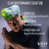 image:imageL3  Level 3 Kray Semi Permanent Hair Color  Semi Permanent Hair Dye with Aloe Vera  Light BlueClear
