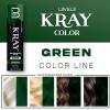image:imageL3  Level 3 Kray Semi Permanent Hair Color  Semi Permanent Hair Dye with Aloe Vera  Light BlueGreen