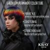 image:imageL3  Level 3 Kray Semi Permanent Hair Color  Semi Permanent Hair Dye with Aloe Vera  Light BlueGreen