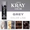 image:imageL3  Level 3 Kray Semi Permanent Hair Color  Semi Permanent Hair Dye with Aloe Vera  Light BlueGrey