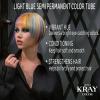 image:imageL3  Level 3 Kray Semi Permanent Hair Color  Semi Permanent Hair Dye with Aloe Vera  Light BlueLight Blue