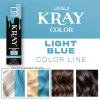 image:imageL3  Level 3 Kray Semi Permanent Hair Color  Semi Permanent Hair Dye with Aloe Vera  Light BlueLight Blue