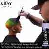 image:imageL3  Level 3 Kray Semi Permanent Hair Color  Semi Permanent Hair Dye with Aloe Vera  Light BlueLight Violet