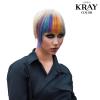image:imageL3  Level 3 Kray Semi Permanent Hair Color  Semi Permanent Hair Dye with Aloe Vera  Light BlueLight Violet