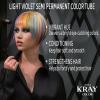 image:imageL3  Level 3 Kray Semi Permanent Hair Color  Semi Permanent Hair Dye with Aloe Vera  Light BlueLight Violet