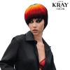 image:imageL3  Level 3 Kray Semi Permanent Hair Color  Semi Permanent Hair Dye with Aloe Vera  Light BlueOrange