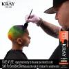 image:imageL3  Level 3 Kray Semi Permanent Hair Color  Semi Permanent Hair Dye with Aloe Vera  Light BlueOrange